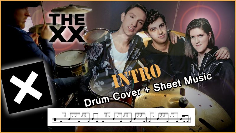 Intro The XX Drum transcription PDF- Partition batterie PDF Intro The XX